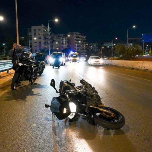 Φονική πτώση χωρίς κράνος – Διπλή τραγωδία στην Ποσειδώνος