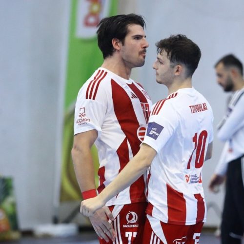Ολυμπιακός – ΑΕΚ 24-23: Οι ερυθρόλευκοι κατέκτησαν το Super Cup στο χάντμπολ