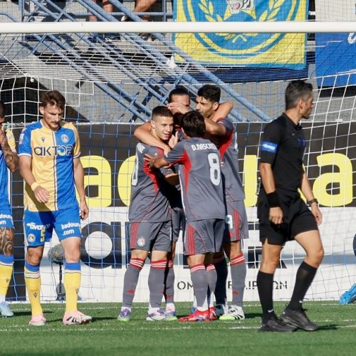 Αστέρας Τρίπολης – Ολυμπιακός 1-2: Πρώτη νίκη στο Κύπελλο με ηγέτη Ταρεμί