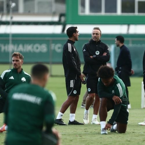 Παναθηναϊκός: Η 11άδα κόντρα στους Γκόου Αχέντ Ιγκλς