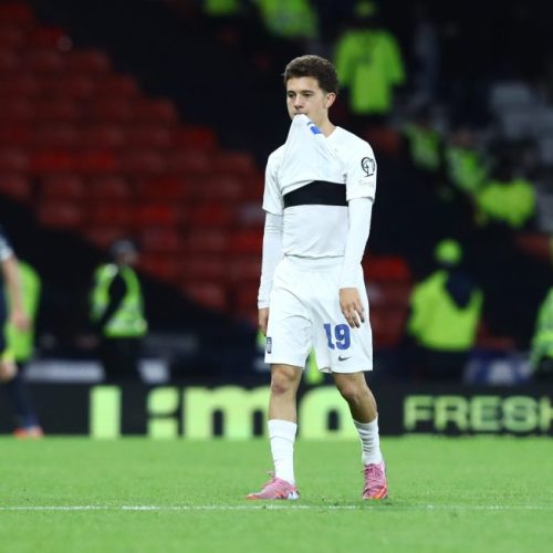 Σκωτία – Ελλάδα 3-1: Πικρή ήττα και η πρόκριση στο Μουντιάλ δυσκολεύει