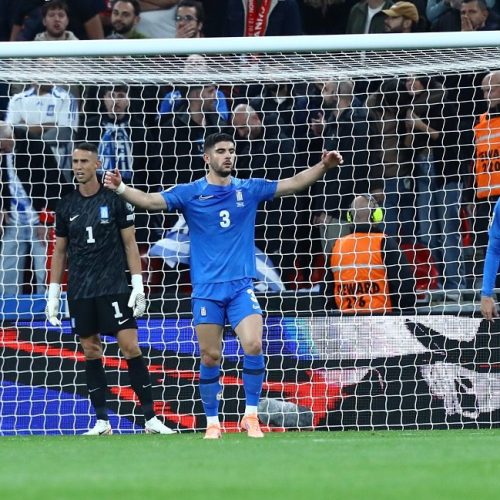 Δανία – Ελλάδα 3-1: ‘Hττα στην Κοπεγχάγη και αποκλεισμός από τα τελικά του Μουντιάλ 2026