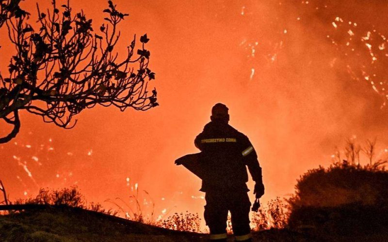 Πυροσβεστική: 50 αγροτοδασικές πυρκαγιές σε ένα 24ωρο