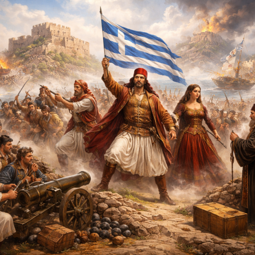 Οι ευχές των ομάδων για την επέτειο της 25ης Μαρτίου