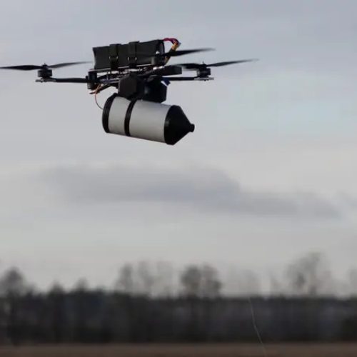 Ρωσική επίθεση στην Ουκρανία με «479 drones»