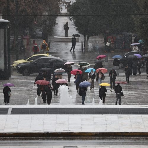 Έκτακτο Δελτίο Καιρού: Νέα Επιδείνωση από Τρίτη 17/02/2026 με Καταιγίδες, Χαλαζοπτώσεις και Θυελλώδεις Ανέμους