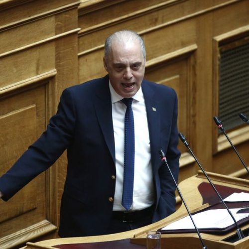 Κυριάκος Βελόπουλος: «”Θεατρική” η αντιπαράθεση ΝΔ – ΠΑΣΟΚ»