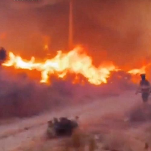 12 οι νεκροί, και 23 αγνοούμενοι μετά την πυρκαγιά στην Αλμερία στη Νότια Ισπανία