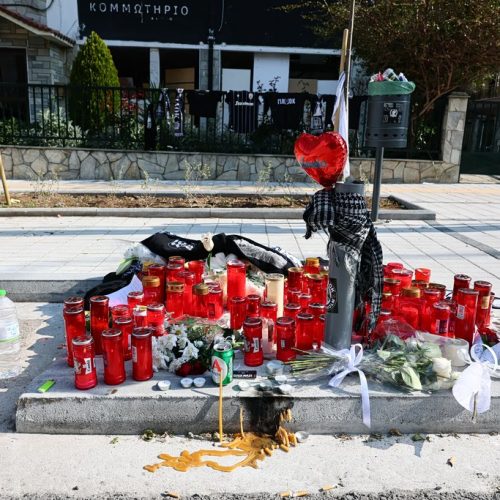 Σήμερα το τελευταίο αντίο στον 20χρονο δολοφονηθέντα στη Καλαμαριά