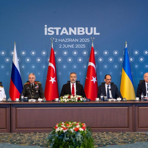 Τρίτος γύρος συνομιλιών Ουκρανίας και Ρωσίας – Θα υπάρξει εκεχειρία;