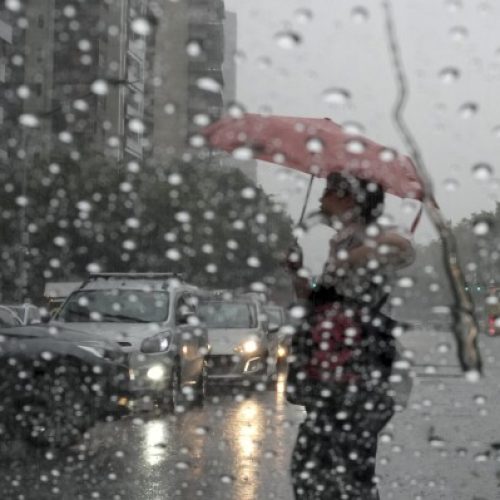 Βροχές και τοπικές καταιγίδες σε μεγάλο μέρος της χώρας