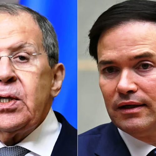 Συνάντηση Λαβρόφ – Ρούμπιο στη Νέα Υόρκη