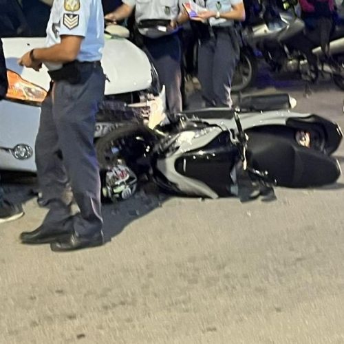 Σοβαρό τροχαίο στο Αγρίνιο – Τραυματίστηκε δικυκλιστής!