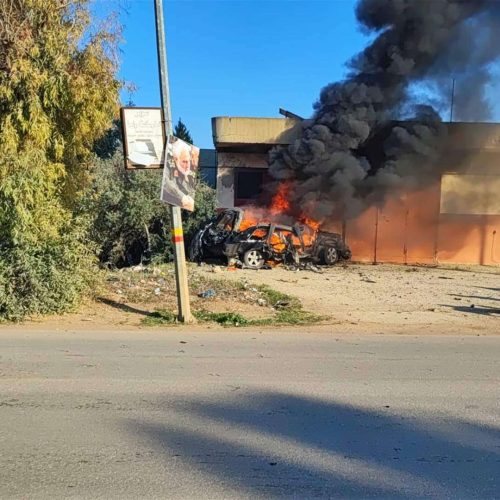 Θανατηφόρα ισραηλινά πλήγματα πλήττουν τον ανατολικό Λίβανο, ενώ τα μη επανδρωμένα αεροσκάφη συνεχίζουν να πετούν πάνω από την πρωτεύουσα