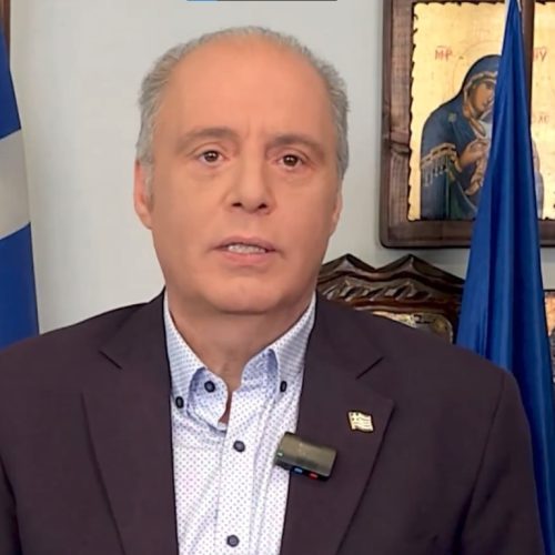 Κυριάκος Βελόπουλος: «Και μαφιόζοι και τραμπούκοι και κυρίως συμμορία το επιτελικό κράτος του Κ. Μητσοτάκη»