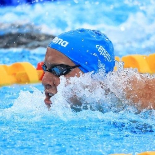 Κολύμβηση: Στην κορυφή της Ευρώπης η Γεωργία Δαμασιώτη με πανελλήνιο ρεκόρ γυναικών!