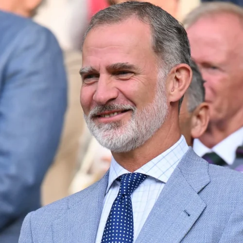 Ο βασιλιάς Φελίπε της Ισπανίας πραγματοποιεί επίσημη επίσκεψη στην Κίνα