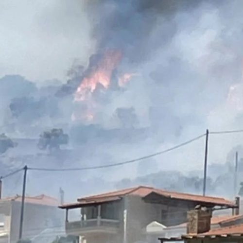 «ΜΑΙΝΕΤΑΙ» η ΦΩΤΙΑ στην Μονεμβασιά – Μήνυμα του 112 για εκκένωση δύο περιοχών – «ΑΠΕΙΛΟΥΝΤΑΙ» σπίτια