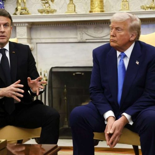 Μακρόν λέει «όχι» στην πρόσκληση Τραμπ για Συμβούλιο Ειρήνης στη Γάζα