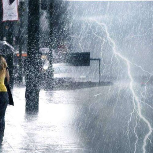 Σε “κόκκινο συναγερμό” για κακοκαιρία οκτώ περιοχές της χώρας