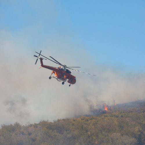 Εισαγγελική παρέμβαση για τις φωτιές στη Θεσσαλονίκη