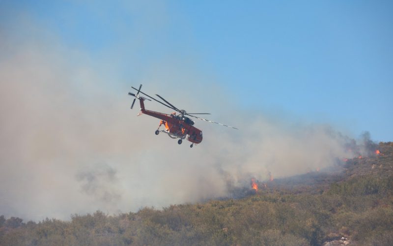 Εισαγγελική παρέμβαση για τις φωτιές στη Θεσσαλονίκη