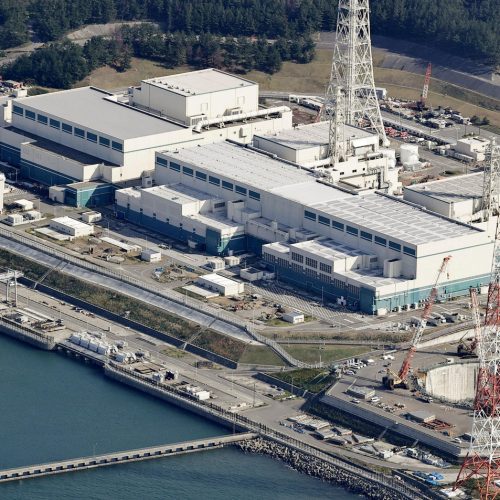 Kashiwazaki Kariwa nuclear power plant in Kashiwazaki, Niigata Prefecture, Japan, in this photo taken by Kyodo November 7, 2025. Mandatory credit Kyodo/via REUTERS