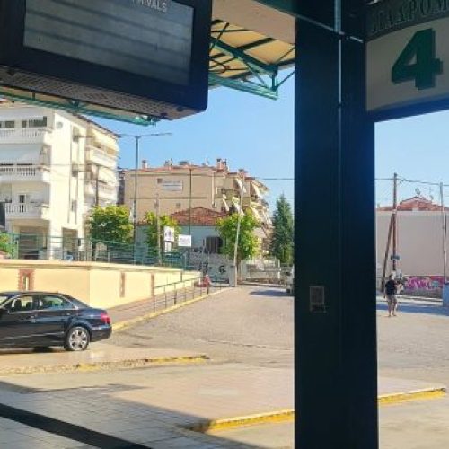 Νεκρός άνδρας εντοπίστηκε στον χώρο των ΚΤΕΛ Κοζάνης