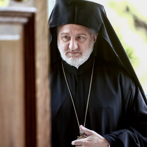 Πρόκληση: Εκπρόσωπος της Γαλάζιας Πατρίδας ζητά απαγόρευση εισόδου του Ελπιδοφόρου στην Τουρκία