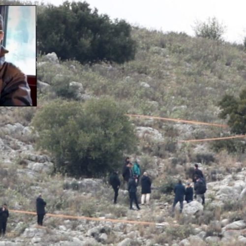 Λάρισα: Ολοκληρώθηκε η ιατροδικαστική εξέταση του Βασίλη Καλογήρου – Ήταν νεκρός λίγες ημέρες μετά την δήλωση εξαφάνισής του