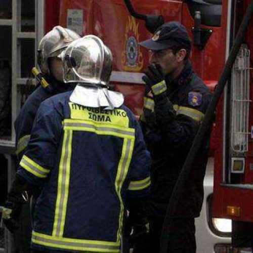 Φωτιά σε διαμέρισμα στη Θεσσαλονίκη
