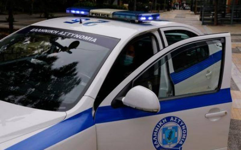 Περιπολικό της ΕΛ.ΑΣ.
