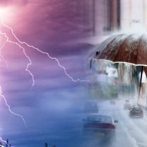 Μεγάλα ύψη βροχής σε ηπειρωτικά τμήματα της χώρας
