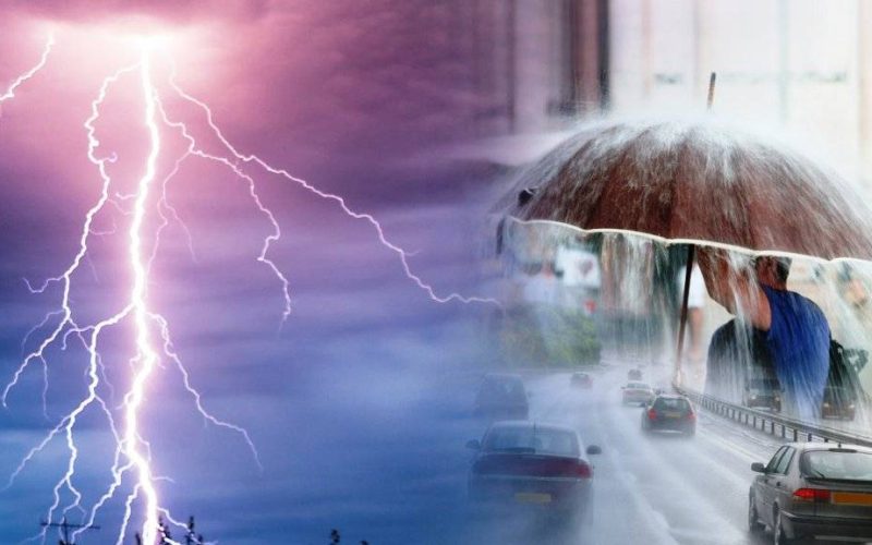Μεγάλα ύψη βροχής σε ηπειρωτικά τμήματα της χώρας