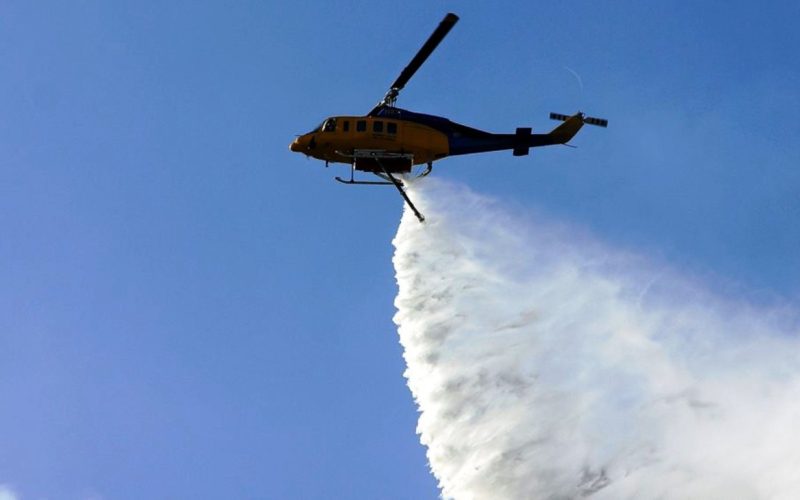 Φωτιά σε δασική έκταση στο Βλαχόπουλο Μεσσηνίας – Ήχησε το 112 για ετοιμότητα