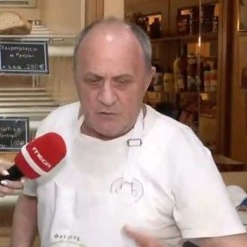Καισαριανή: Ο αρτοποιός που ήρθε πρόσωπο με πρόσωπο με ληστές – «Έβγαλε μαχαίρι, πήρα το σκαμπό»