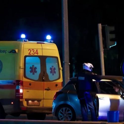 Κολωνός: Θανατηφόρο τροχαίο τα ξημερώματα