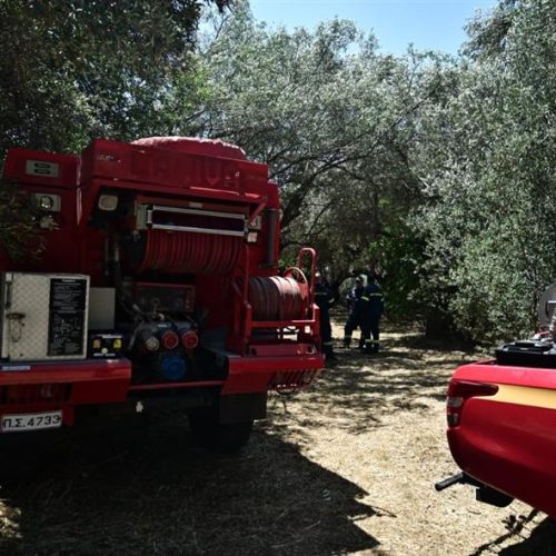 Φωτιά τώρα στο Πυργί Λέσβου – Ήχησε 112 στους κατοίκους για ετοιμότητα
