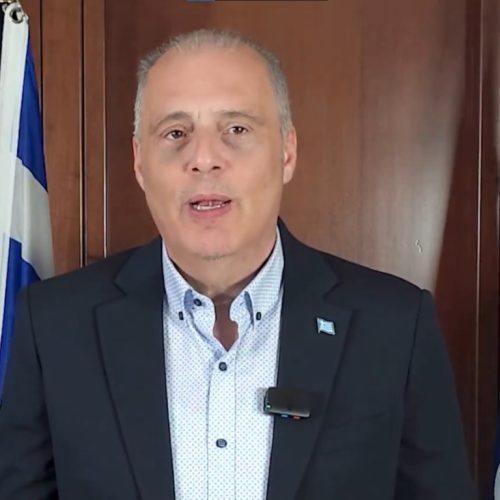 Κυριάκος Βελόπουλος: «Η πείνα  και η φτώχεια των Ελλήνων έχει ονοματεπώνυμο: Νέα Δημοκρατία».