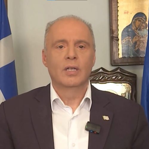Κυριάκος Βελόπουλος: «Εκλογές τώρα για να φύγει η εγκληματική κυβέρνηση του Κ. Μητσοτάκη»