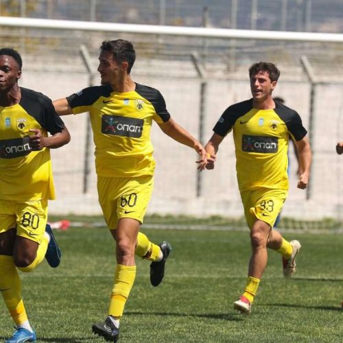 Super League 2: «Διπλό» παραμονής για την ΑΕΚ Β’ στα Χανιά – Νίκη ελπίδας για την Παναχαϊκή