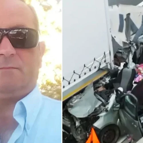 Σοκ στην Εγνατία Οδό: «Προσπαθώ να το συνειδητοποιήσω» – Συγκλονίζει ο συνάδελφος του 54χρονου