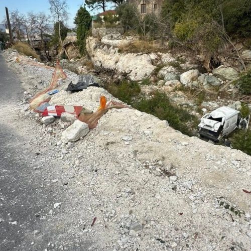 Βόλος: 16χρονος εμβόλισε βαν και το έριξε στο ποτάμι