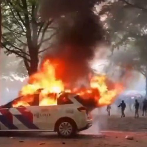 «Σοβαρά επεισόδια» στην Ολλανδία σε διαμαρτυρία κατά της μεταναστευτικής πολιτικής!
