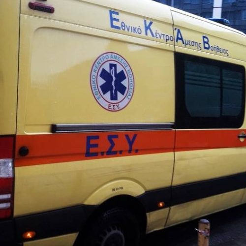 Νεκρός 20χρονος σε τροχαίο δυστύχημα – Σε κρίσιμη κατάσταση 46χρονος