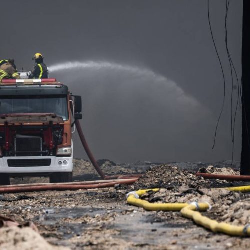 Αφίδνες: Ενισχύθηκαν οι δυνάμεις στην πυρκαγιά στη Δροσοπηγή
