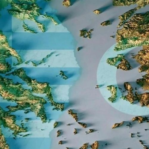 Προκλητικός χάρτης από την «Χουριέτ»: «Τουρκοποιεί» τα νησιά του Αιγαίου και «εξαφανίζει» την ελληνική κυριαρχία