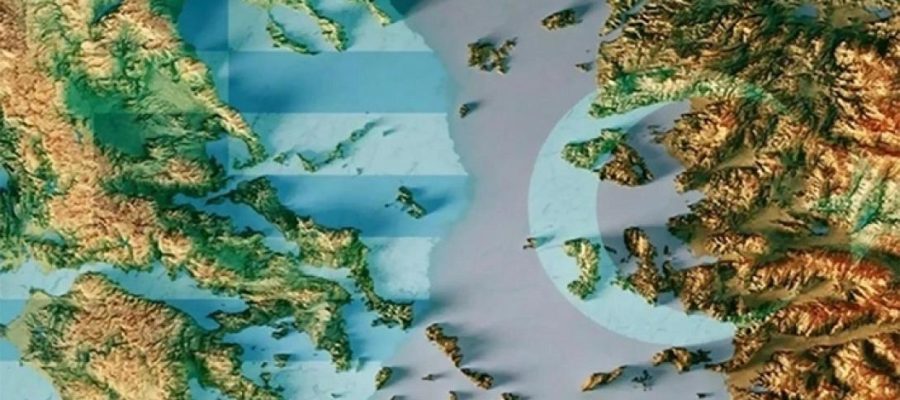 Προκλητικός χάρτης από την «Χουριέτ»: «Τουρκοποιεί» τα νησιά του Αιγαίου και «εξαφανίζει» την ελληνική κυριαρχία