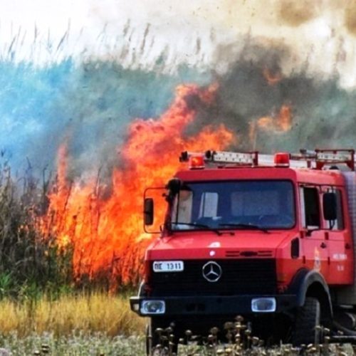 Πυρκαγιά στην Περιφερειακή Αιγάλεω – Προειδοποιητικό μήνυμα του 112