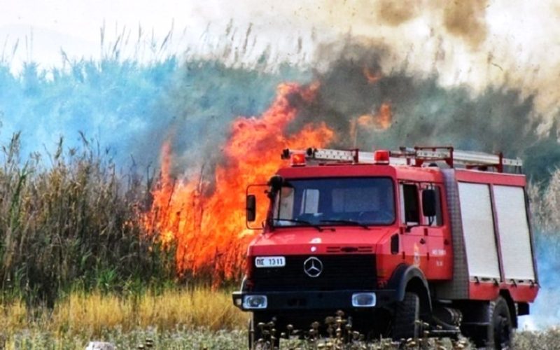Πυρκαγιά στην Περιφερειακή Αιγάλεω – Προειδοποιητικό μήνυμα του 112